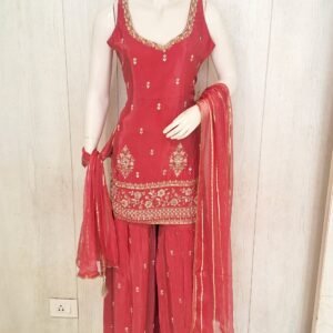 red-silk-kurti-sharara-set-with-gold-zari-embroidery-xl
