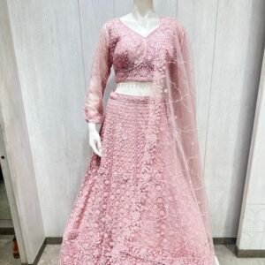 pink-chaniya-choli-with-floral-pattern