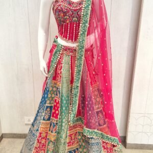 champagne-gold-sequin-bridal-lehenga-choli-2-2